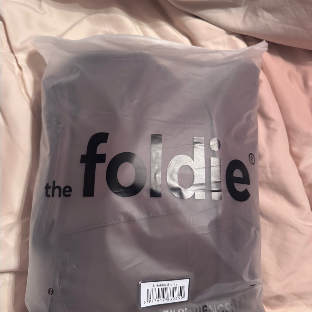 Foldie Gray Tote Bag